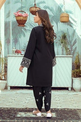 2-Pc Embroidered Frock With Tulip Shalwar CNP22-76